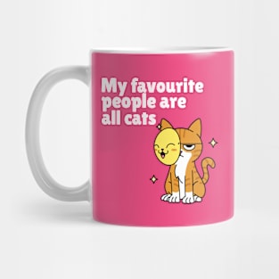 Cat Person - Cat Lover Mug